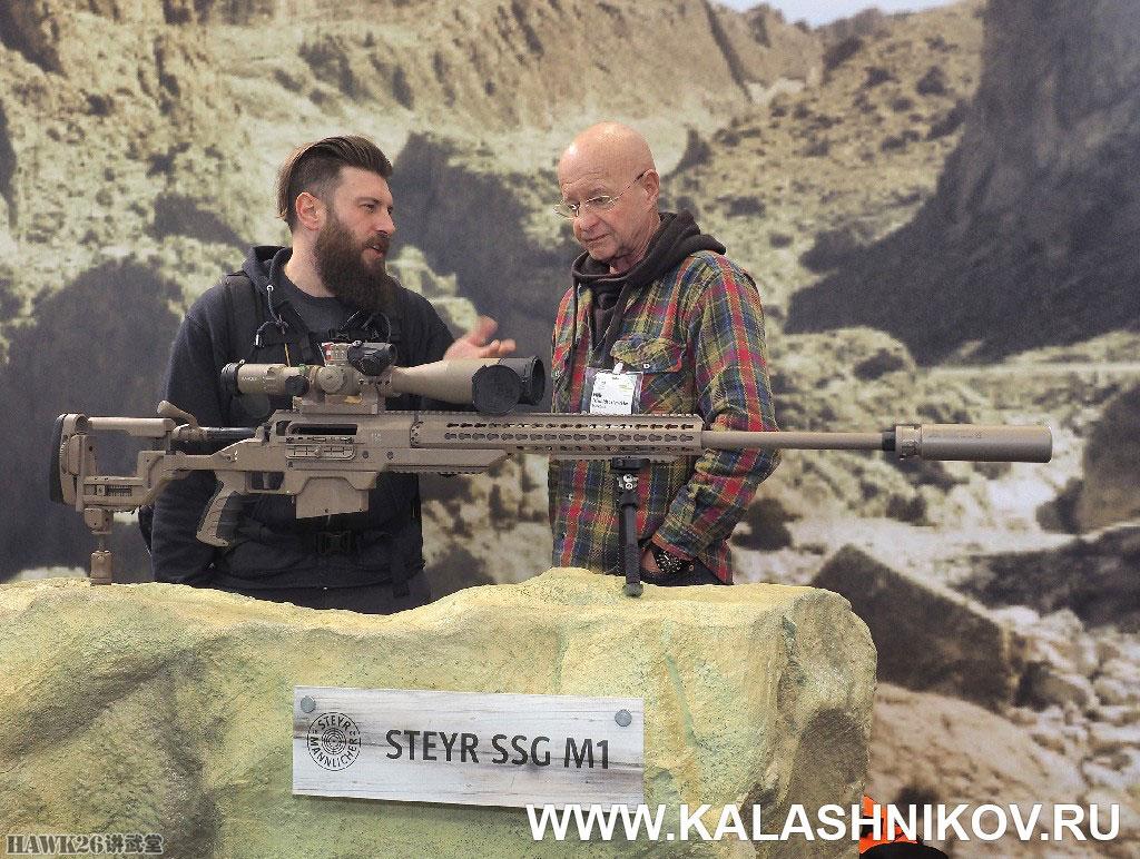纽伦堡户外狩猎展览会：土耳其展出新枪酷似中国95式