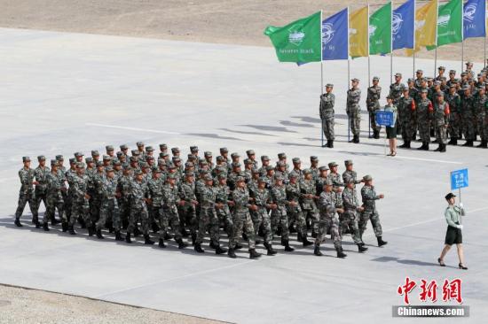 “国际军事比赛―2018”新疆赛区：外军保障区炊事班的故事