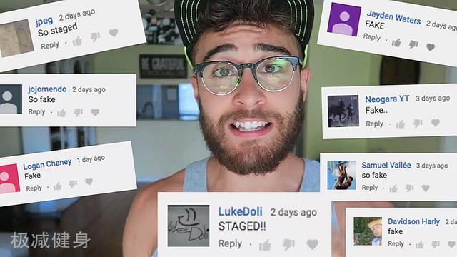 肌肉男挑战单杠悬垂100秒连输4次仍不死心,在