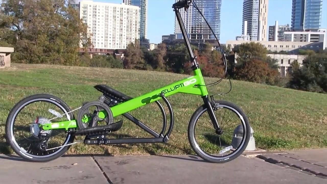 外国人发明跑步自行车,最高时速40公里,像在空