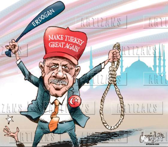 里拉大跌市场崩盘后 土耳其对美国出招了