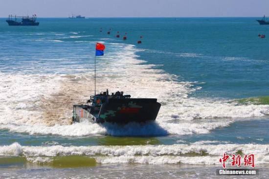 从“国际军事比赛―2018”海上登陆赛看中国海军发展