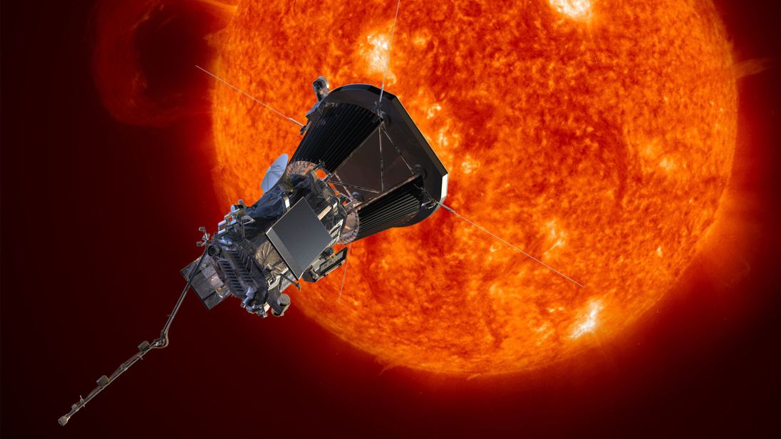 NASA帕克太阳探测器发射中止 将于次日再次发射