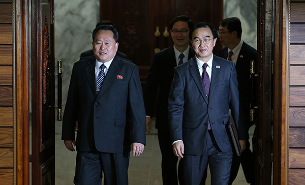 朝韩13日高级别会谈代表团名单出炉，韩媒称议题或存在分歧