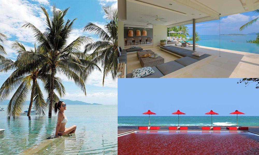叹世界Infinity Pool精选!泰国Best 5 苏梅Resort