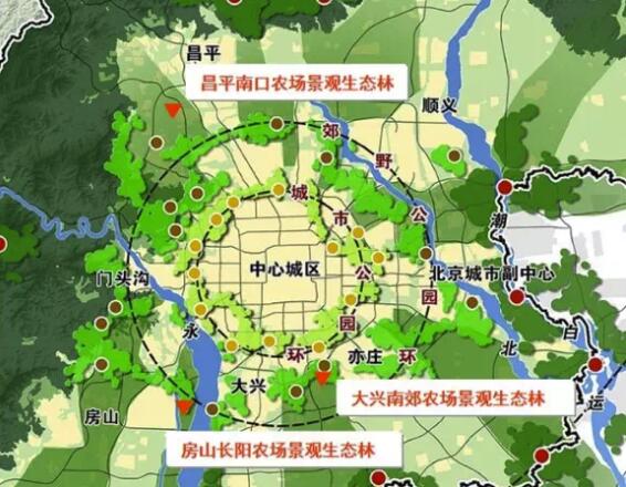 北京南、北将建3座2545亩森林“农场”