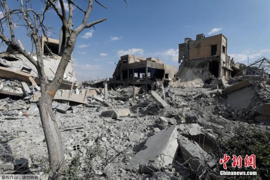 叙利亚反对派控制区武器库爆炸 至少39人丧生