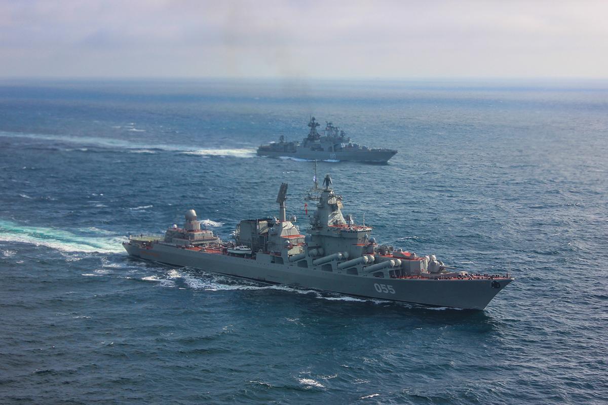 俄海军防空能力堪忧，防空舰数量马上不足中国五分之一
