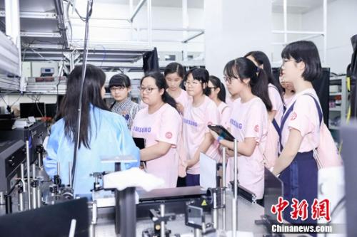 三星STEM GIRLS训练营在北京收官