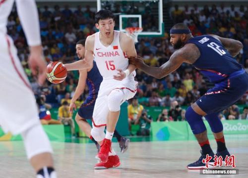 菲律宾篮协主席：NBA对周琦出战亚运会展开调查