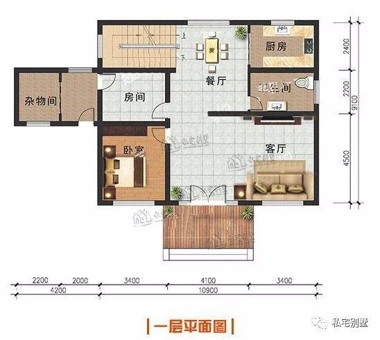 9x12农村自建房设计图_8x10农村自建房图纸_农村自