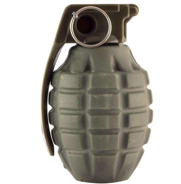 过去数十年为何解放军执着于有柄手榴弹?
