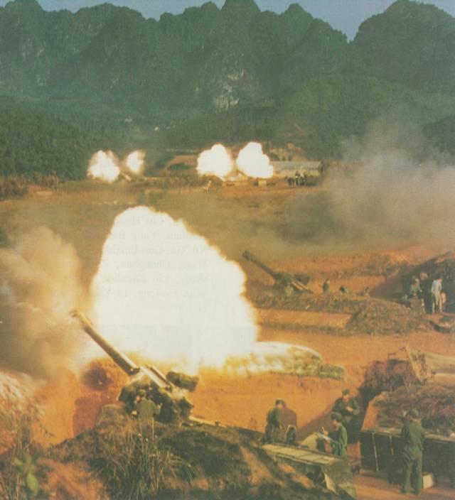 老山轮战中的越军炮兵很厉害，但到底还是打不过解放军