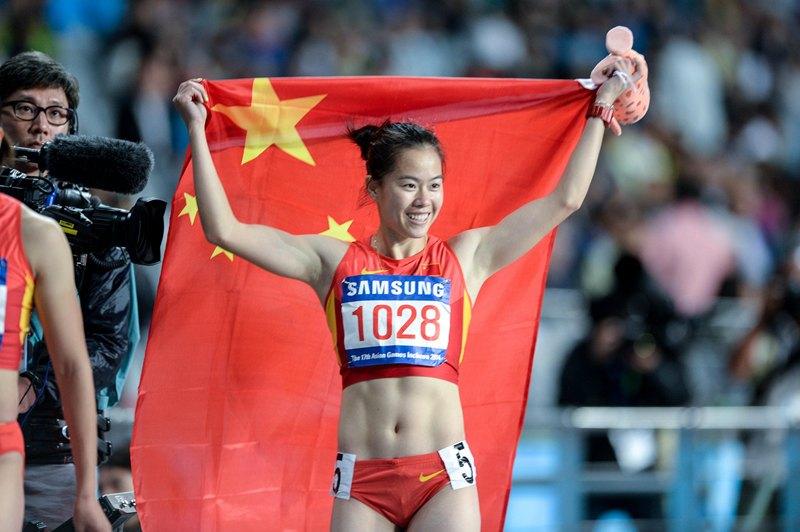 亚运会中国短跑剑指全部冠军,韦永丽最稳,谢文