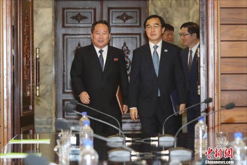 韩媒：韩朝商定9月在平壤举行第三次“金文会”