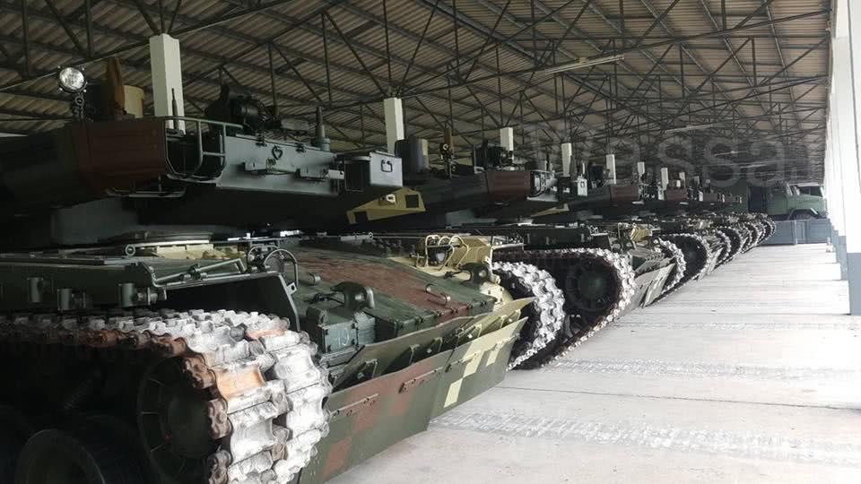 泰国终于收到全部“堡垒M”坦克 已被乌克兰拖延4年