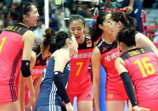 中国女排打亚洲队伍的最大心得!以高快制快变