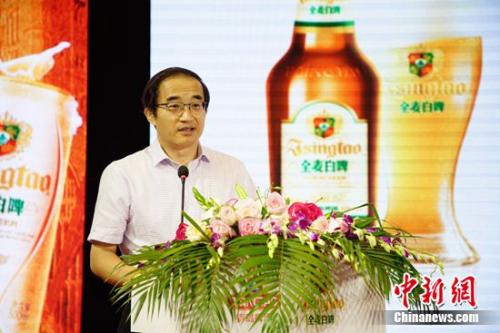青岛啤酒股份有限公司总裁兼制造总裁、总酿酒师樊伟