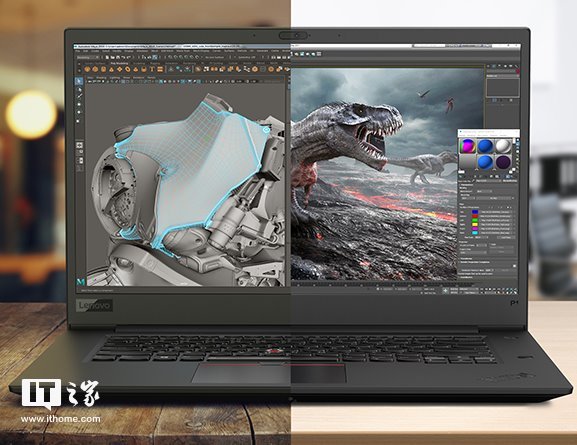 专业图形卡!联想发ThinkPad P1移动工作站