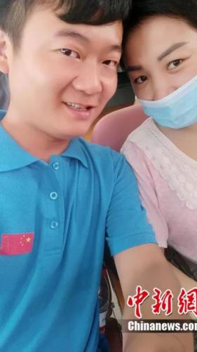 杨枫和病中的小慧 杨枫和病中的小慧