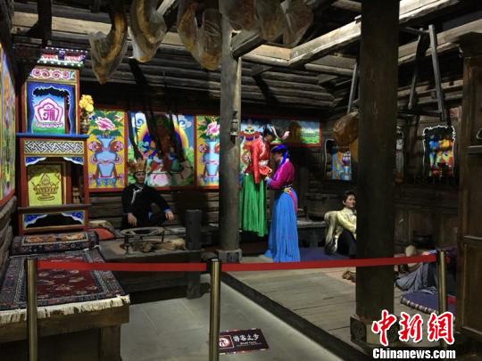 图为祖母屋。 图为祖母屋。