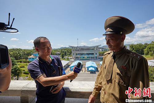 《中国新闻周刊》代表团赴朝鲜访问采访_凤凰网