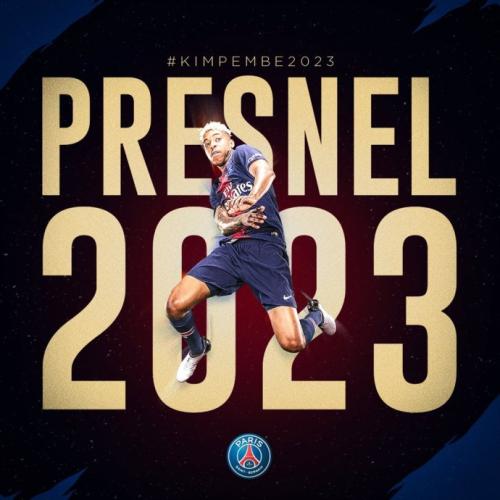  北京时间今天凌晨，法甲豪门巴黎圣日耳曼官方宣布，球队与法国中卫金彭贝续约至2023年。