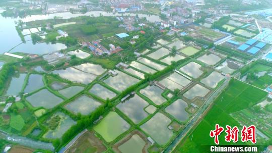 资料图，图为白起渠至今仍灌溉着南漳县和宜城市30余万亩良田。湖北襄阳市委宣传部供图