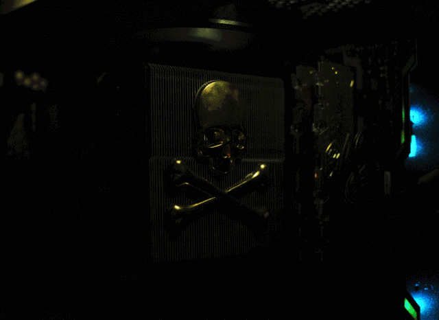 浓郁军事迷彩元素,整机联动灯效 - tuf gaming联盟主机秀