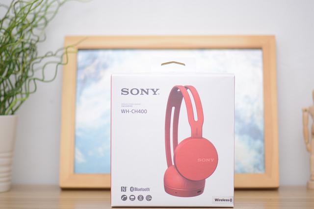 畅享无线音乐的魅力,索尼WH-CH400使用体验