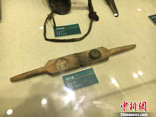 图为展品。 图为展品。