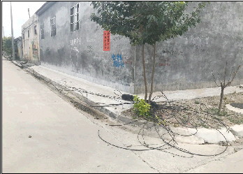 淄博:线缆被莫名剪断,百余户村民断网一周