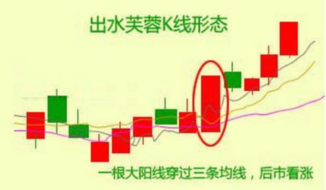 一旦出现“出水芙蓉”形态坚决买入,后市必定几个涨停,绝无例外