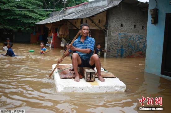 生存还是毁灭？研究称2050年印尼部分地区将被淹没