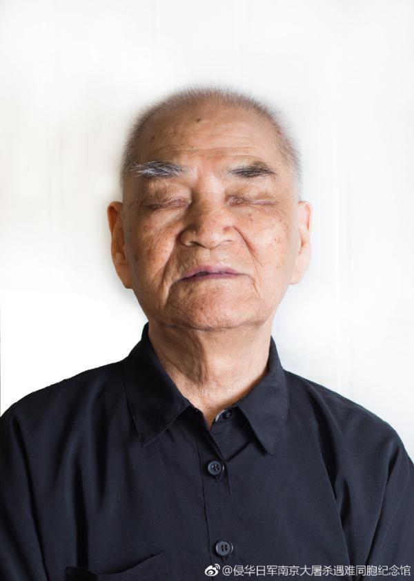 94岁南京大屠杀幸存者吕金宝去世：日军轰炸致双目失明