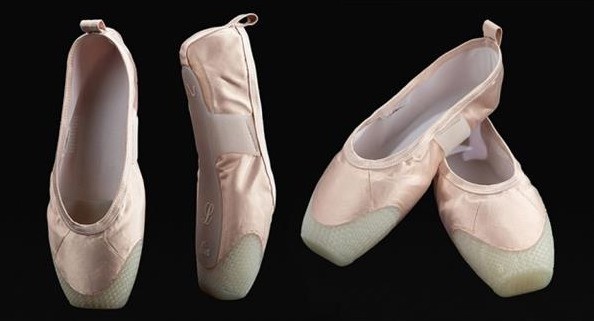 3D打印芭蕾舞鞋寿命提高三倍 可减轻脚部<em>疼痛感</em>