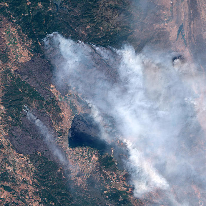 陈甫：加州林火空气污染爆表，水浪费在了环保上？