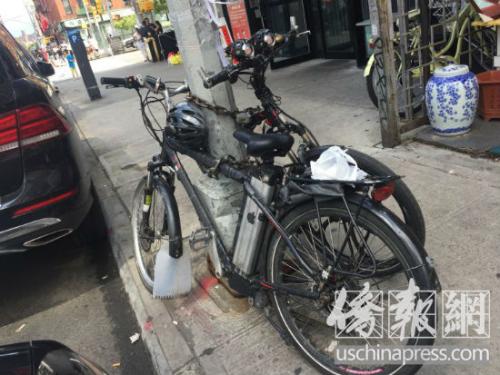 美华人外卖员吁允许改装电单车 政府考虑修改规章