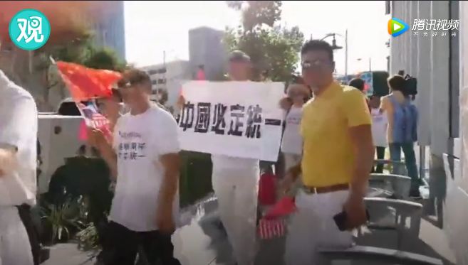 这就是一个台湾地区领导人的回答……