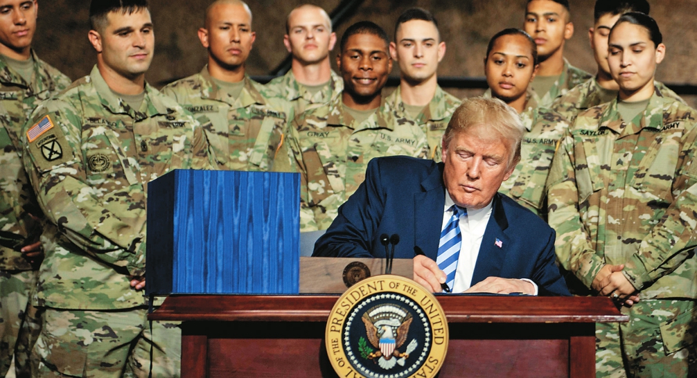 美国扩军法案夹带私货