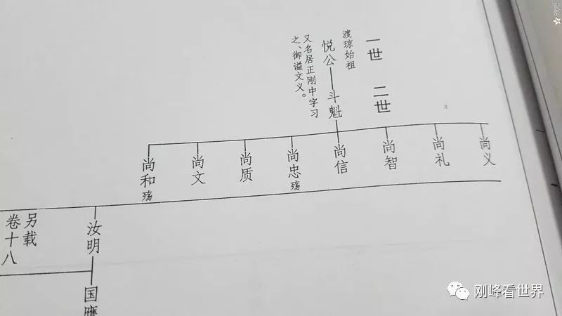 王居正的九个孙,其它八个都有比较祥细的派脉记载,而唯有老三,其后代