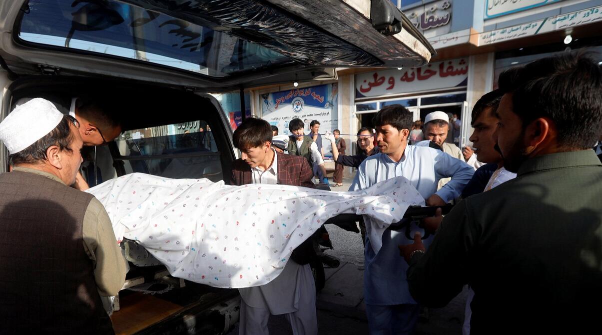 阿富汗卫生部：喀布尔爆炸事件死亡人数升至48人