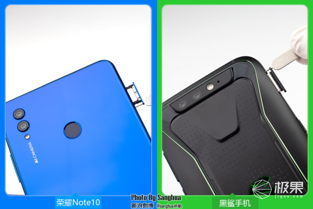 戳穿游戏手机伪命题,荣耀Note10拆机正面刚黑