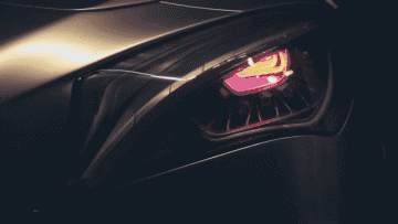 撇开技术不谈, 下面这个车灯设计绝对是当前所有汽车之中最炫酷