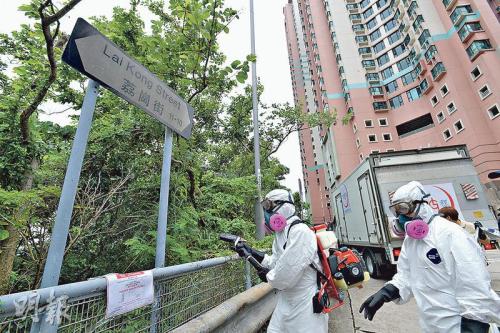 香港医管局推出新措施加强应对登革热