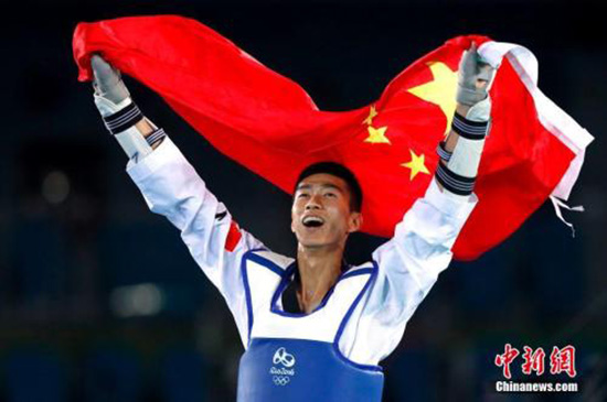 中国亚运代表团旗手揭晓，里约奥运冠军赵帅担纲