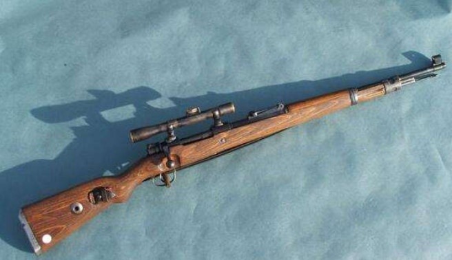 中国第一款制式步枪：我军狙击王曾用它毙敌214人