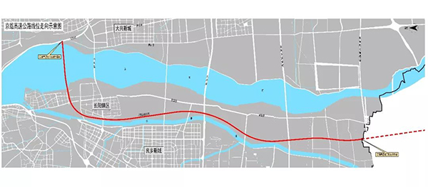 雄安新区60分钟到北京：京雄高速规划公示，有望年底开建