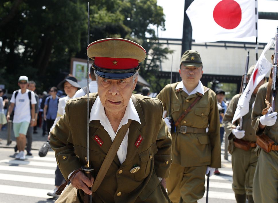 二战日军遗族会成员老龄化严重，谋求向年轻人发展