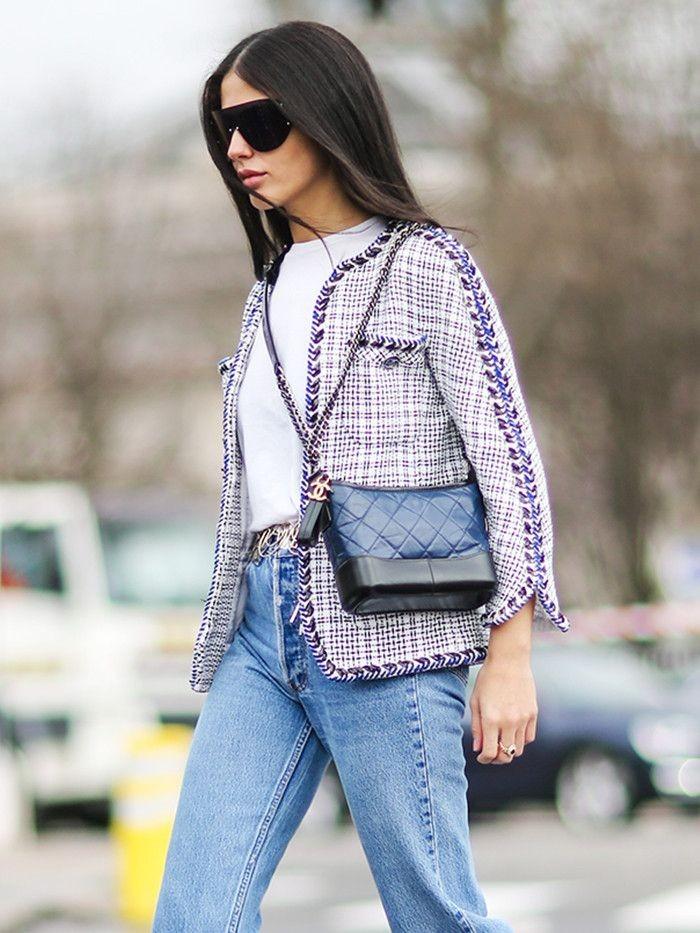 不管流行趋势怎样，每年都少不了链条包